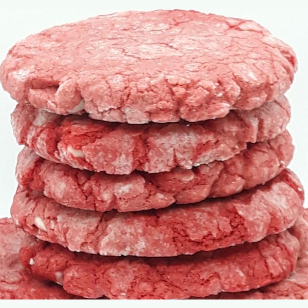 Red Velvet Crinkles Cookies